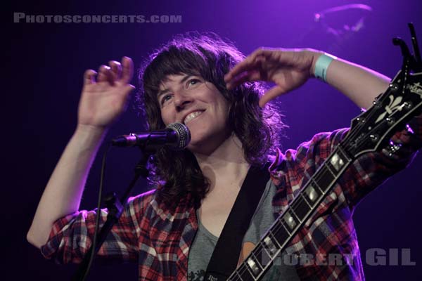 JULIE DOIRON - 2012-04-05 - PARIS - La Maroquinerie - 